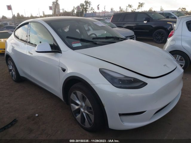 2023 Tesla Model Y Awd/long Range Dual Motor All-wheel Drive მანქანა იყიდება აუქციონზე, vin: 7SAYGDEE2PF809962, აუქციონის ნომერი: 38150335