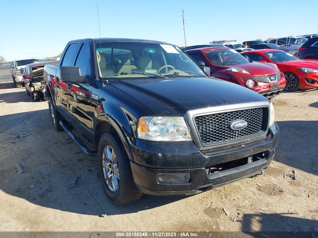 2004 FORD F-150 LARIAT/XLT VIN: 1FTPW125X4KD46465