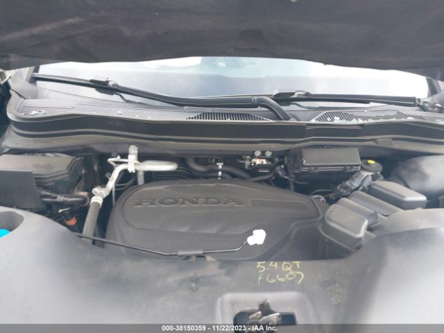 5FNYF6H00KB002800 Honda Pilot Elite
