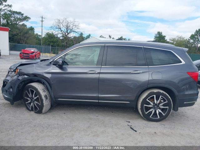 5FNYF6H00KB002800 Honda Pilot Elite