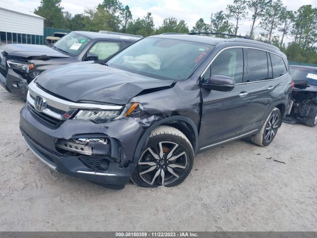 5FNYF6H00KB002800 Honda Pilot Elite