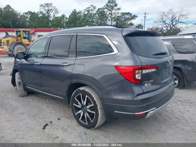 5FNYF6H00KB002800 Honda Pilot Elite