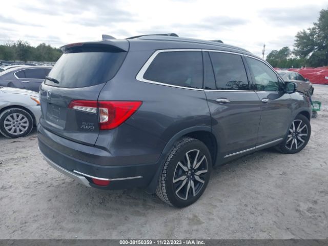 5FNYF6H00KB002800 Honda Pilot Elite