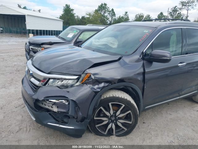 5FNYF6H00KB002800 Honda Pilot Elite