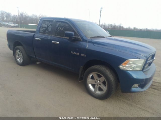 2010 DODGE RAM 1500 1D7RV1GT9AS194134