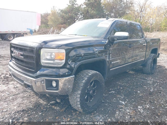 GMC Sierra 1500 Slt 2014 3GTU2VEC8EG404288 Image 2