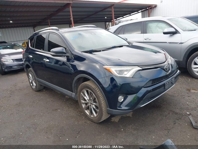 2018 TOYOTA RAV4 LIMITED VIN: JTMYFREVXJJ722937