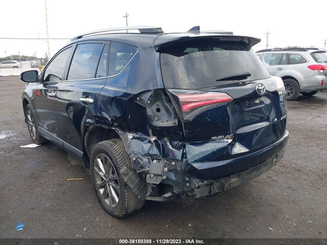 2018 TOYOTA RAV4 LIMITED VIN: JTMYFREVXJJ722937