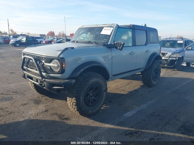 Ford Bronco First Edition 2021 1FMEE5EP5MLA40407 Image 2