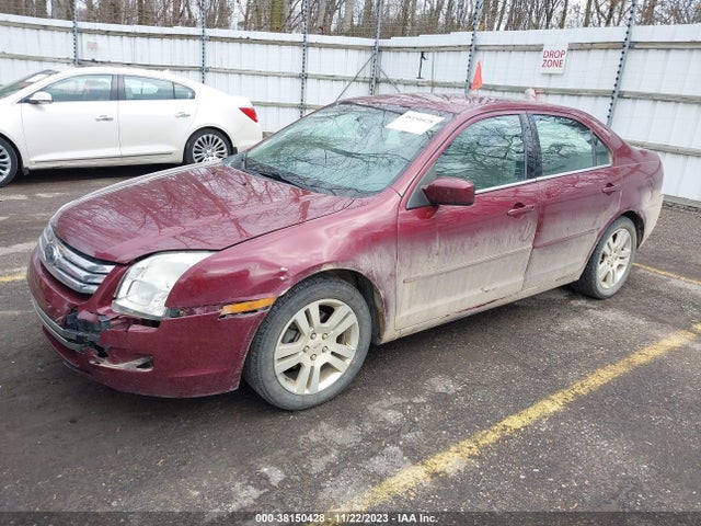 2007 FORD FUSION SEL VIN: 3FAHP08Z67R122640