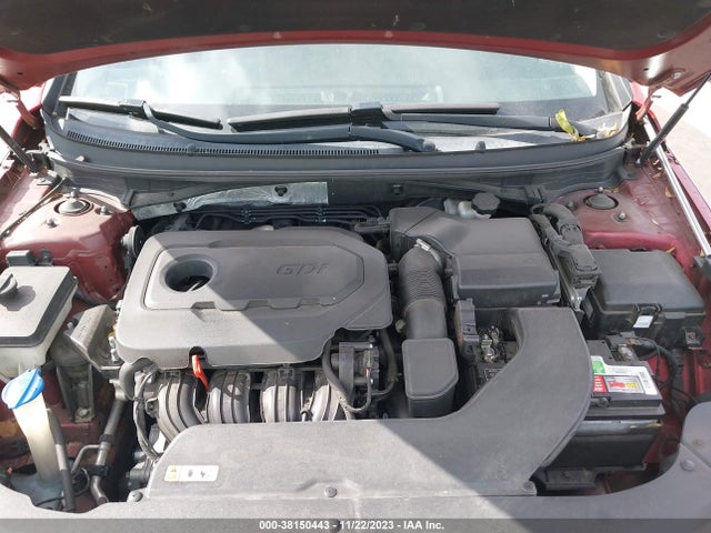2015 HYUNDAI SONATA SE VIN: 5NPE24AF8FH070156