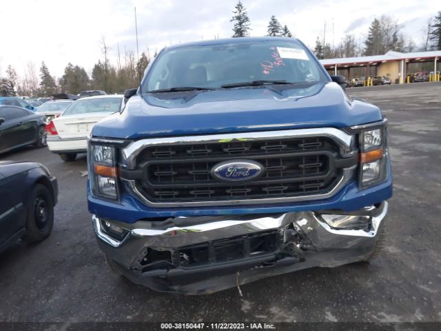 1FTFW1E83PKE89781 Ford F-150 Xlt