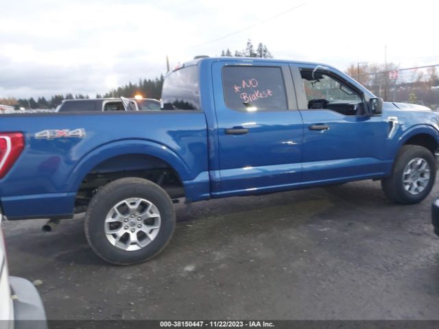 1FTFW1E83PKE89781 Ford F-150 Xlt