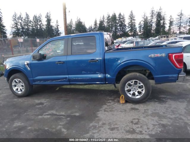 1FTFW1E83PKE89781 Ford F-150 Xlt