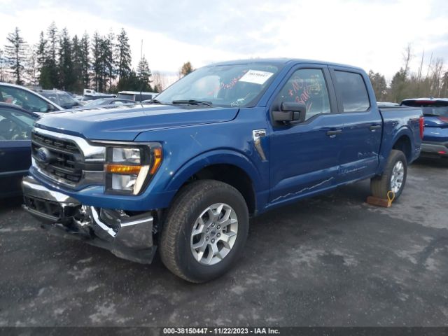 1FTFW1E83PKE89781 Ford F-150 Xlt