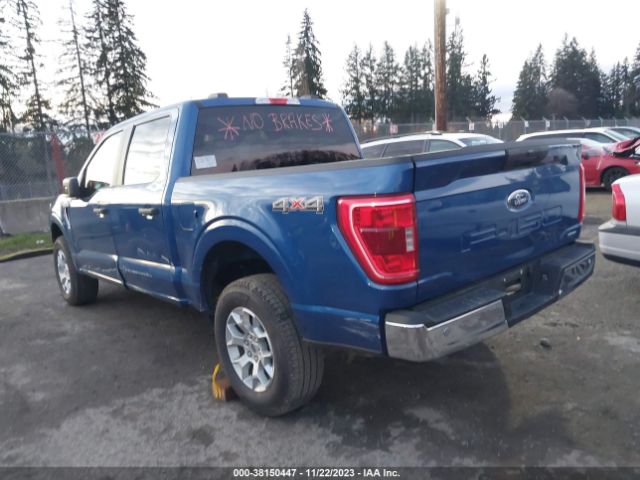 1FTFW1E83PKE89781 Ford F-150 Xlt