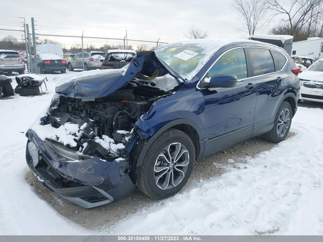 Honda Cr-v Awd Ex-l 2020 2HKRW2H87LH643089 Image 2