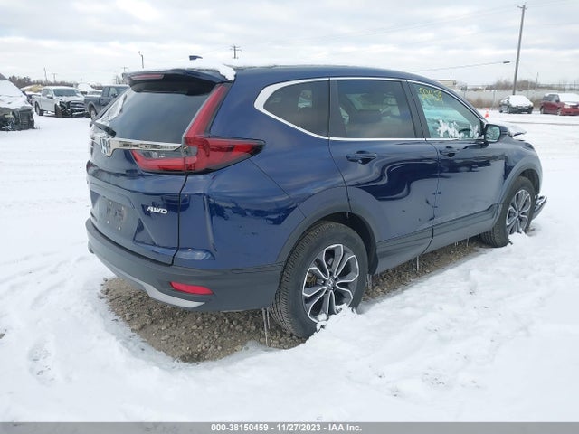 Honda Cr-v Awd Ex-l 2020 2HKRW2H87LH643089 Image 4