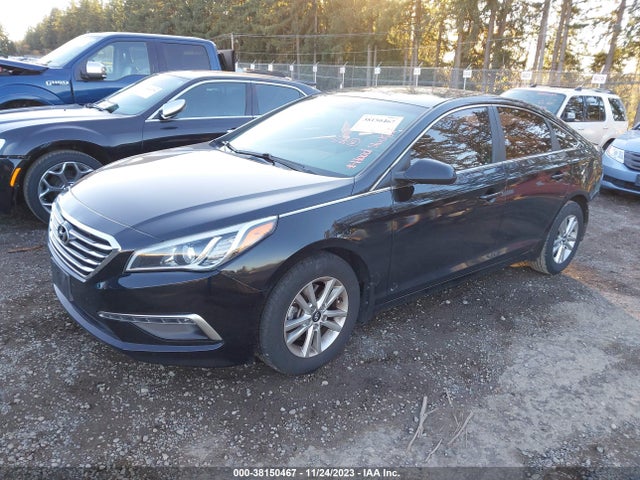 Hyundai SONATA SE 2015 5NPE24AF7FH094917 Image 2