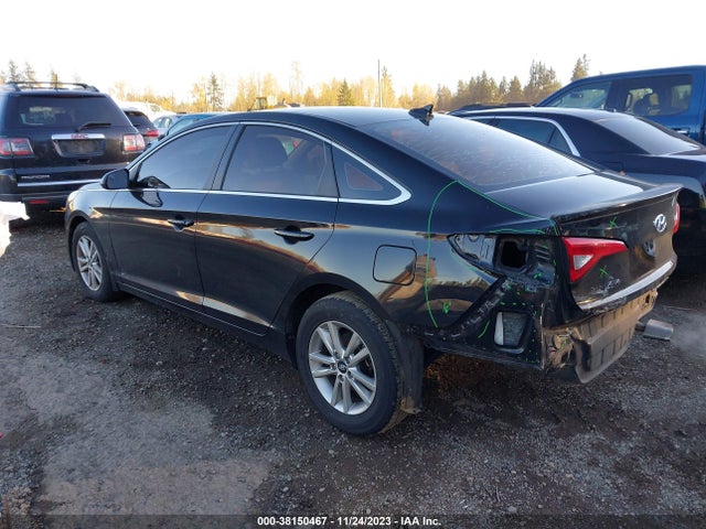 Hyundai SONATA SE 2015 5NPE24AF7FH094917 Image 3