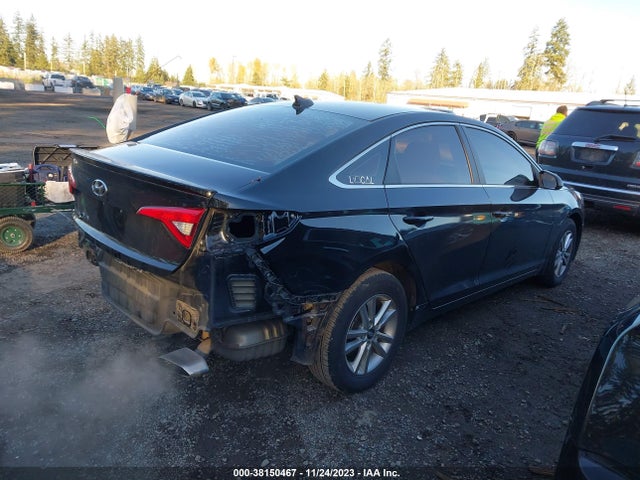 Hyundai SONATA SE 2015 5NPE24AF7FH094917 Image 4