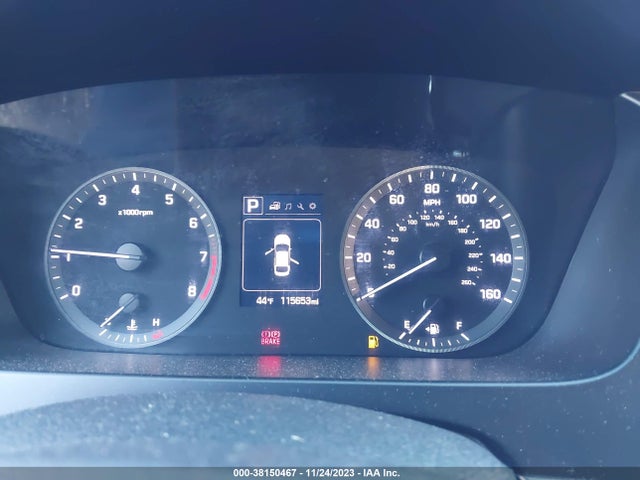 Hyundai SONATA SE 2015 5NPE24AF7FH094917 Image 7