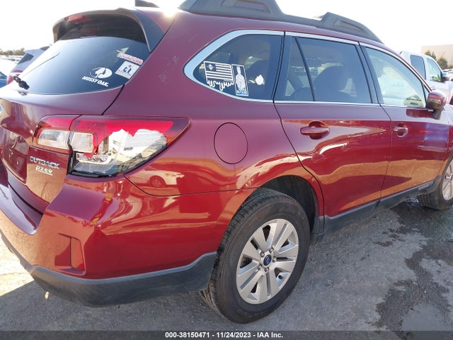Subaru Outback 2.5i Premium 2017 4S4BSAFC9H3396672 Image 6