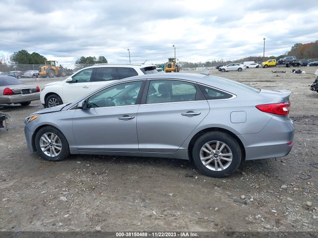 2017 HYUNDAI SONATA VIN: 5NPE24AF2HH580103
