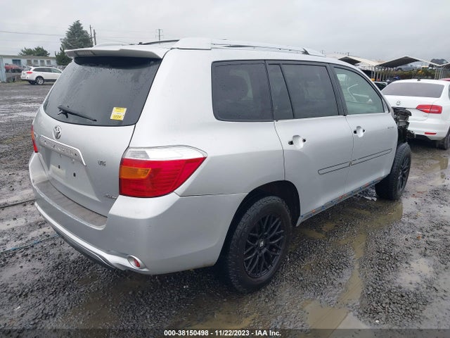 2008 TOYOTA HIGHLANDER LIMITED VIN: JTEES42A382045474