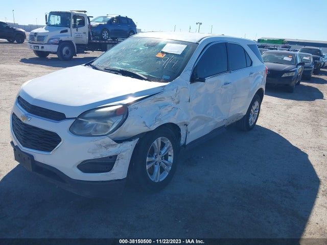 Chevrolet Equinox L 2016 2GNALBEK4G1115661 Image 2