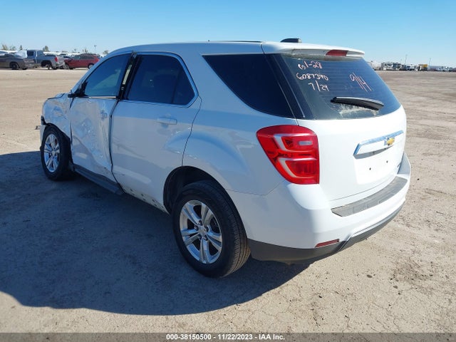 Chevrolet Equinox L 2016 2GNALBEK4G1115661 Image 3