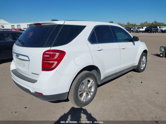 Chevrolet Equinox L 2016 2GNALBEK4G1115661 Image 4