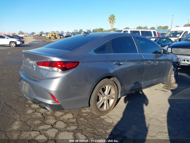 2019 HYUNDAI SONATA SEL VIN: 5NPE34AF3KH760047