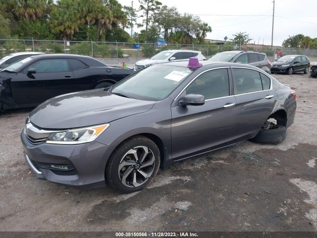 Honda Accord Ex-l 2017 1HGCR2F94HA273096 Image 2