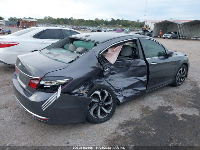 Honda Accord Ex-l 2017 1HGCR2F94HA273096 Image 4