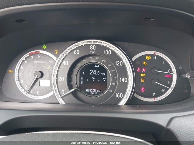 Honda Accord Ex-l 2017 1HGCR2F94HA273096 Image 7