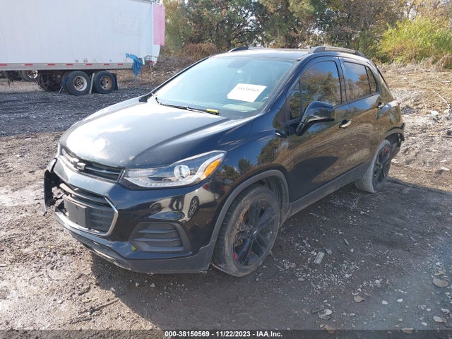 Chevrolet Trax Lt 2018 3GNCJLSBXJL281956 Image 2