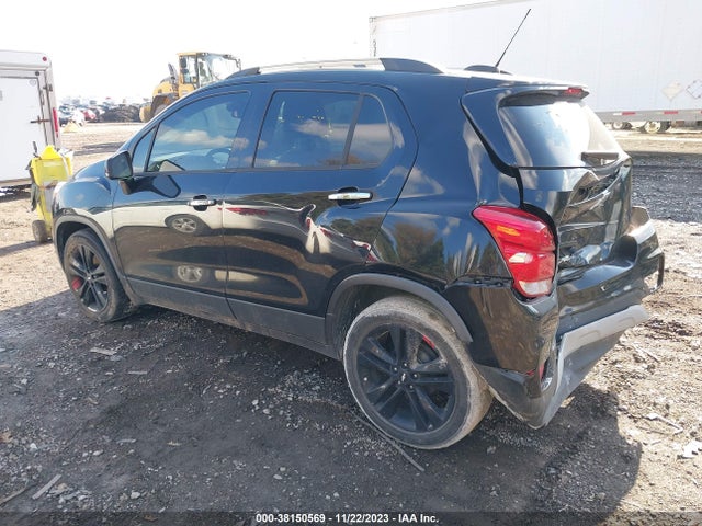 Chevrolet Trax Lt 2018 3GNCJLSBXJL281956 Image 3