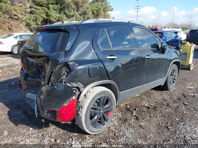 Chevrolet Trax Lt 2018 3GNCJLSBXJL281956 Image 4