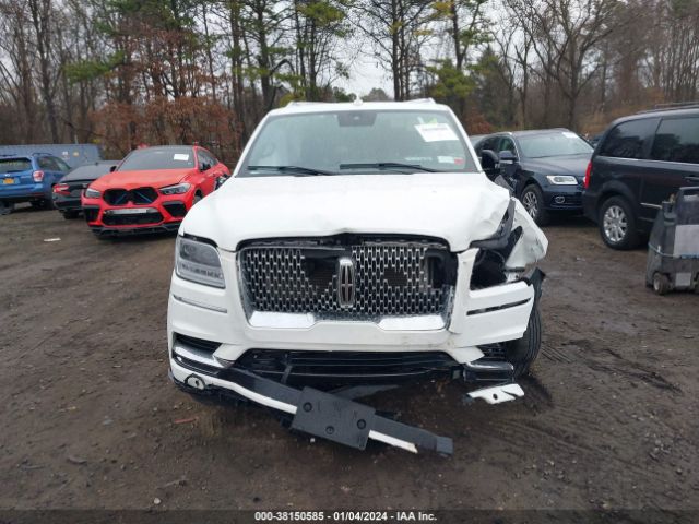 5LMJJ3LTXMEL13728 Lincoln Navigator Reserve L