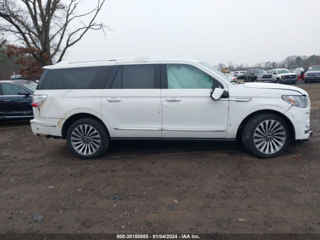 5LMJJ3LTXMEL13728 Lincoln Navigator Reserve L