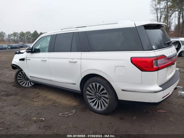5LMJJ3LTXMEL13728 Lincoln Navigator Reserve L