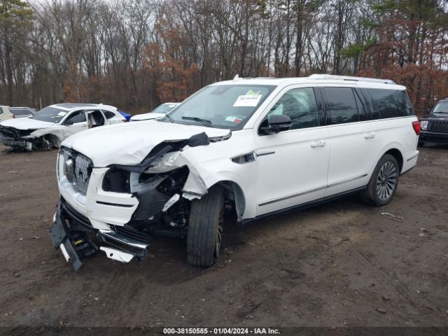 5LMJJ3LTXMEL13728 Lincoln Navigator Reserve L