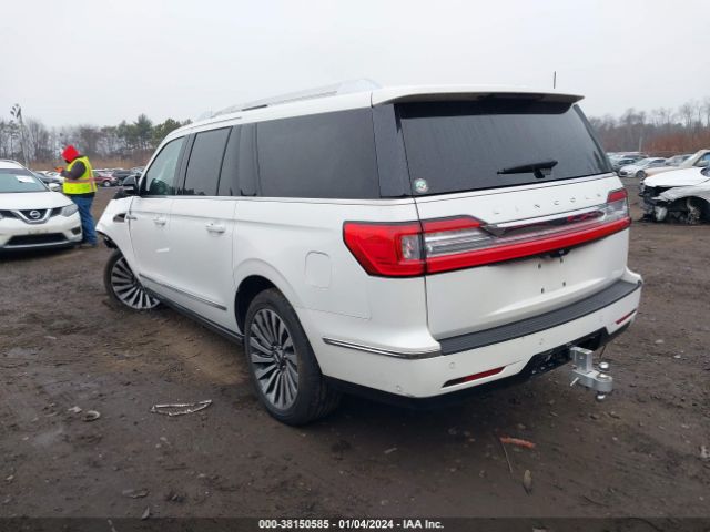 5LMJJ3LTXMEL13728 Lincoln Navigator Reserve L