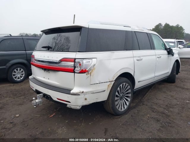 5LMJJ3LTXMEL13728 Lincoln Navigator Reserve L