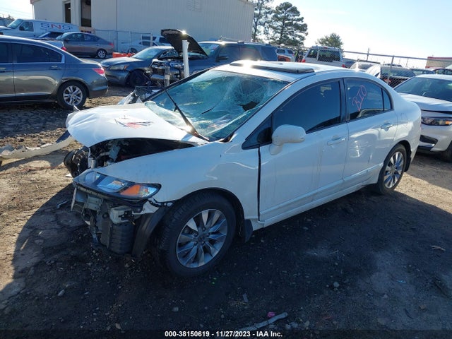 2009 HONDA CIVIC EX-L VIN: 2HGFA16919H527137