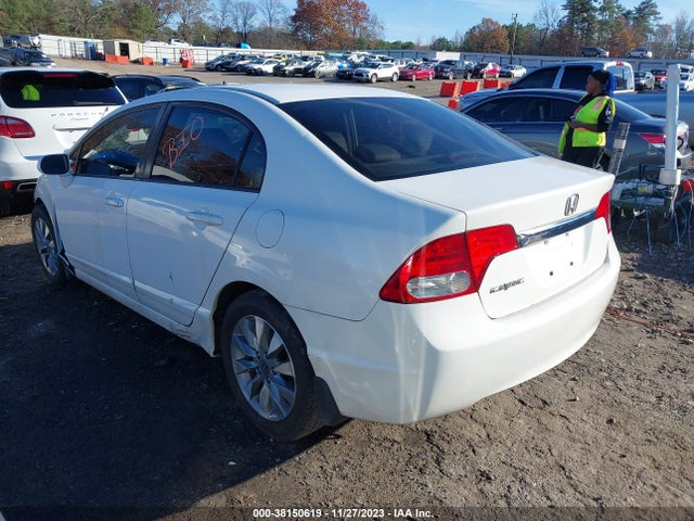 2009 HONDA CIVIC EX-L VIN: 2HGFA16919H527137