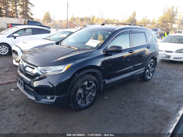Honda Cr-v Touring 2017 2HKRW2H95HH608339 Image 2