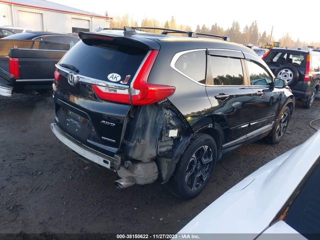 Honda Cr-v Touring 2017 2HKRW2H95HH608339 Image 4