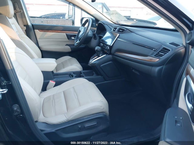 Honda Cr-v Touring 2017 2HKRW2H95HH608339 Image 5